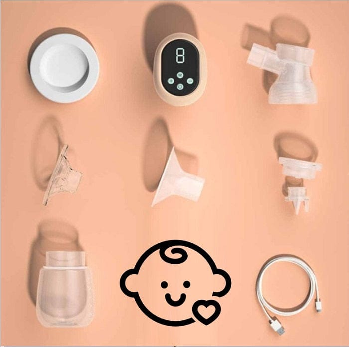 MHC World Baby Pump Electric Breast Pump RH289 (7312840982617)