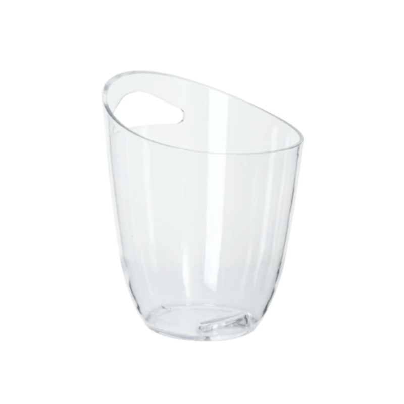 Regent ICE BUCKET Regent Bar Butler Wine Bucket Clear Plastic 3 Litre (7099297923161)