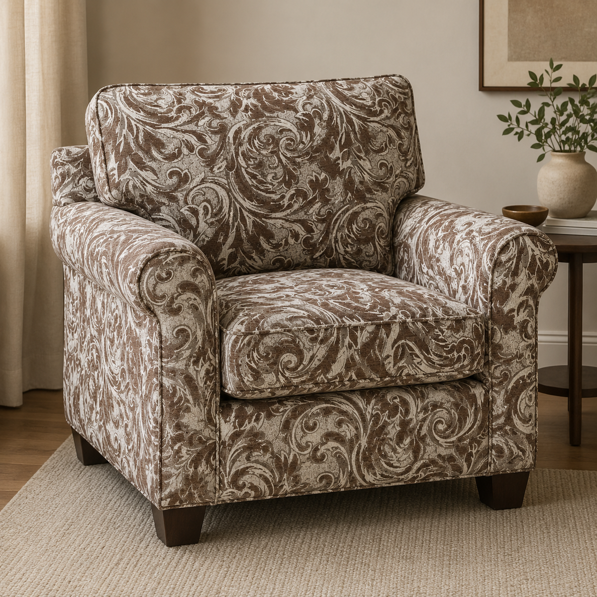 Fabric Upholstery Vera Floral 140 cm