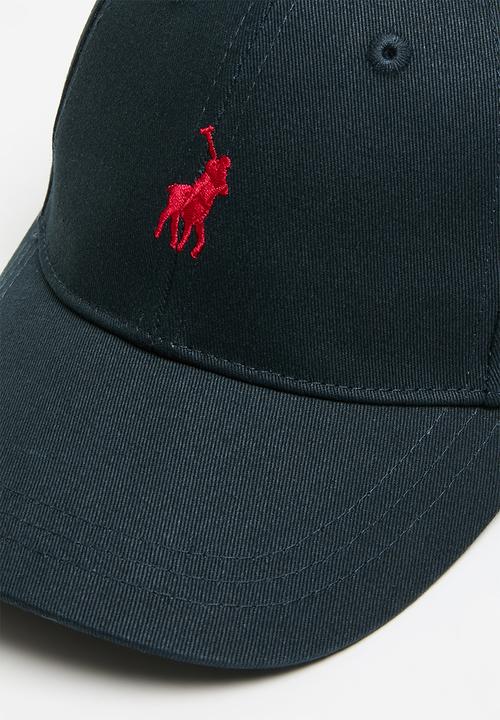 Polo Caps Polo 6 Panel Classic Peak Navy (7813369036889)