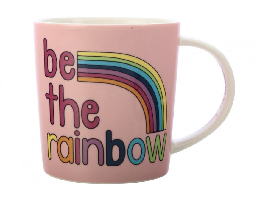 Maxwell & Williams MUG Maxwell & Williams Be Kind Mug Be The Rainbow 380ml DX1072 (7155230310489)