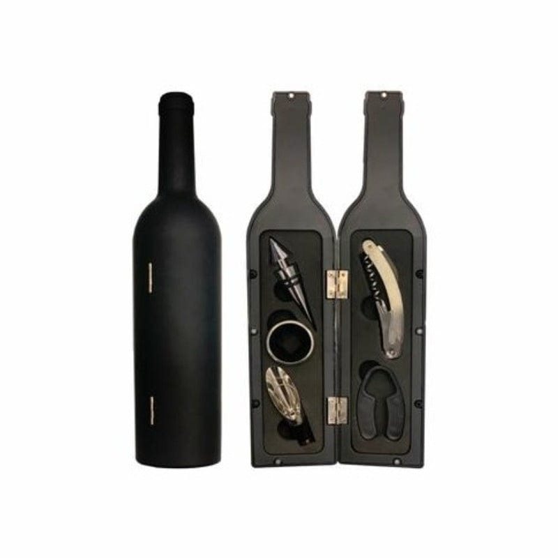 Regent Wine Bottle Regent Bar Butler Wine Bottle Bar Accessories 5 Piece Set (6935248207961)