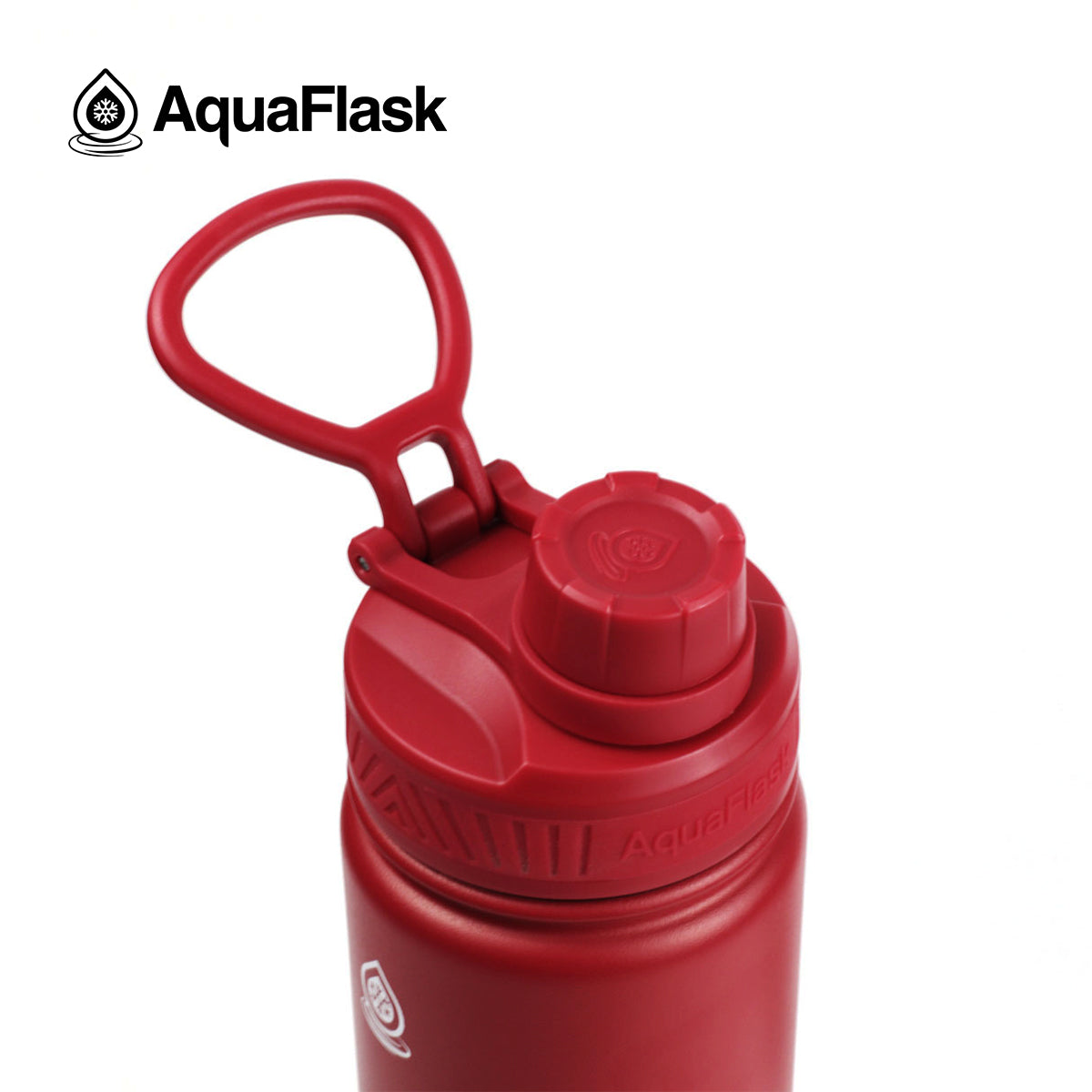 Aquaflask Regular 650ml Flask Cherry Red AF-R17