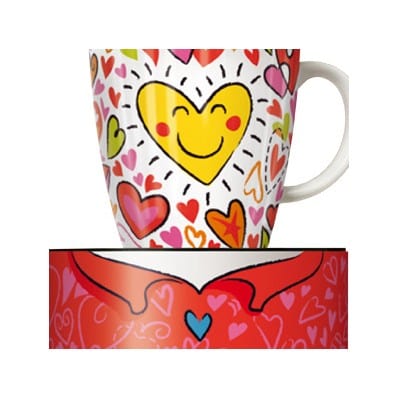 Homeware MUG Ritzenhoff My Darling Coffee Mug Roehe 356ml (6571471798361)