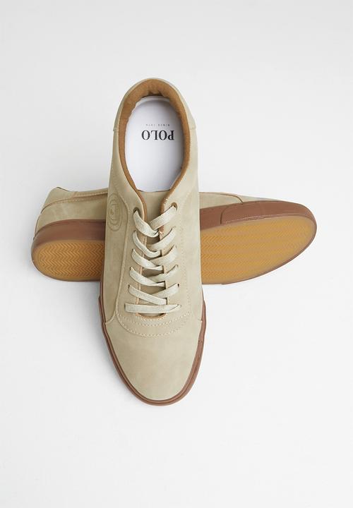 Polo Sneakers Polo Cumsole Crest Casual Sneaker Stone (7131690696793)