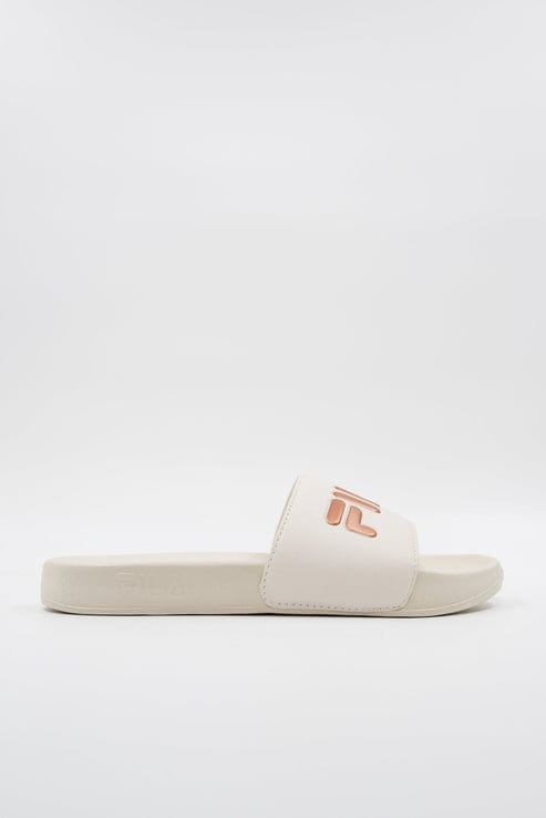 fila Fila Ladies Hillside Metallic Slide Gardenia (7398578978905)
