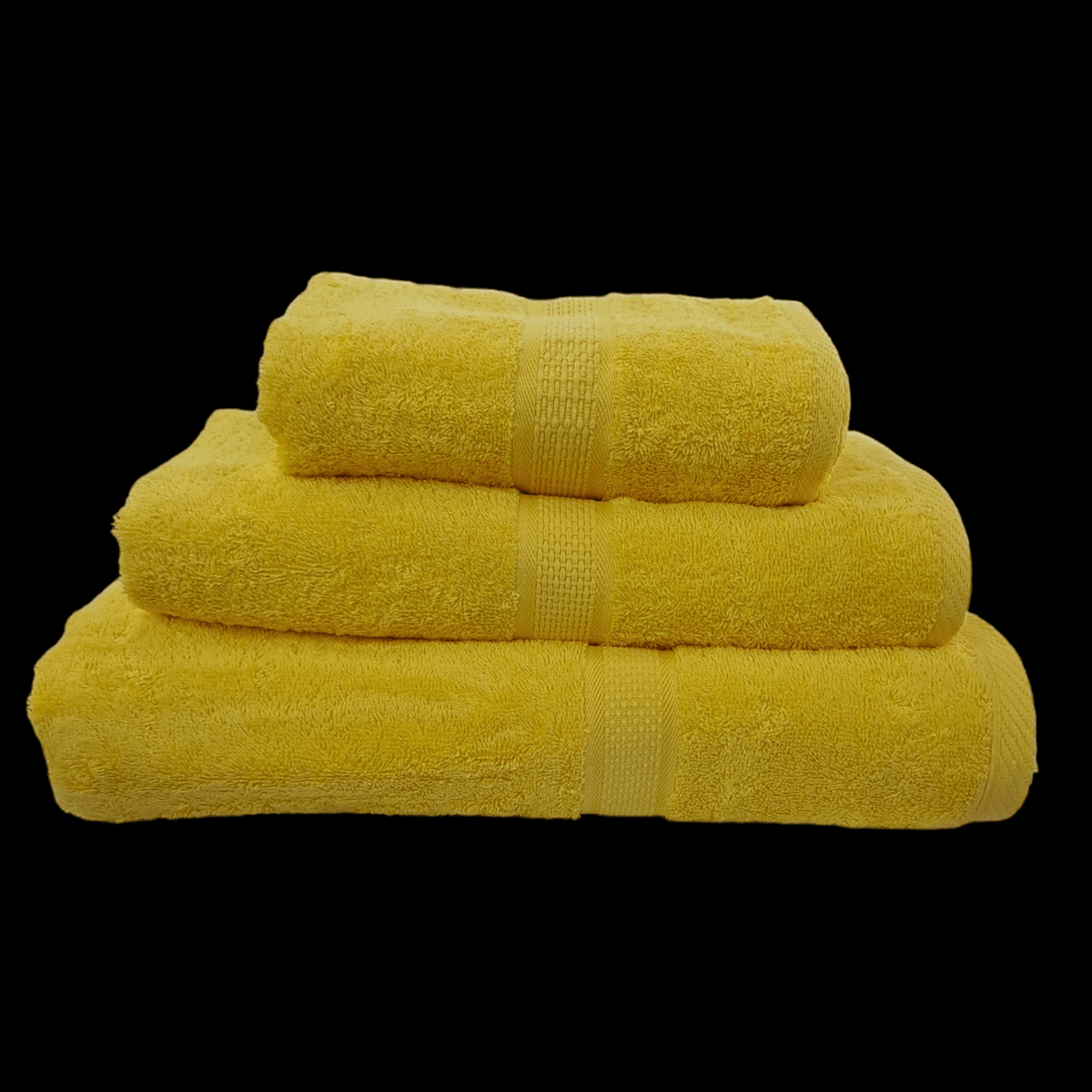 Glodina TOWEL Glodina Royal Shield Towel Yellow 485GSM (7006191026265)