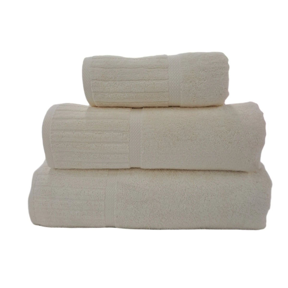 COLIBRI TOWEL Colibri Galleon Towel Cream 500gsm (7900608626777)