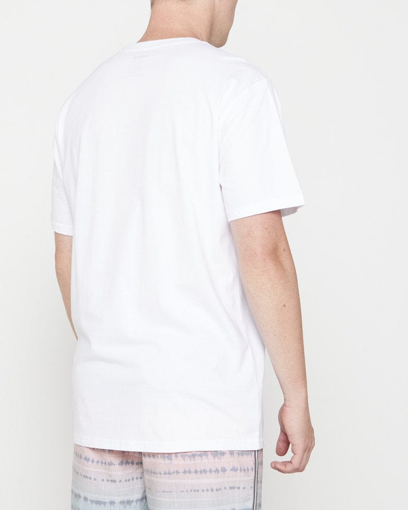 Hurley T Shirt Hurley Fastlane Core Tee White (7634176180313)