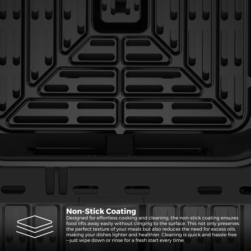 Riva Level Up Vertical Digital Air Fryer 11L RVAF006