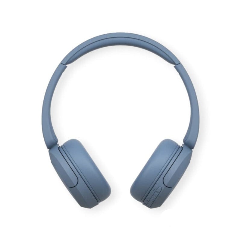 Sony Headphone Sony WH-CH520 Wireless Bluetooth On-Ear Headphones - Blue (7300807196761)