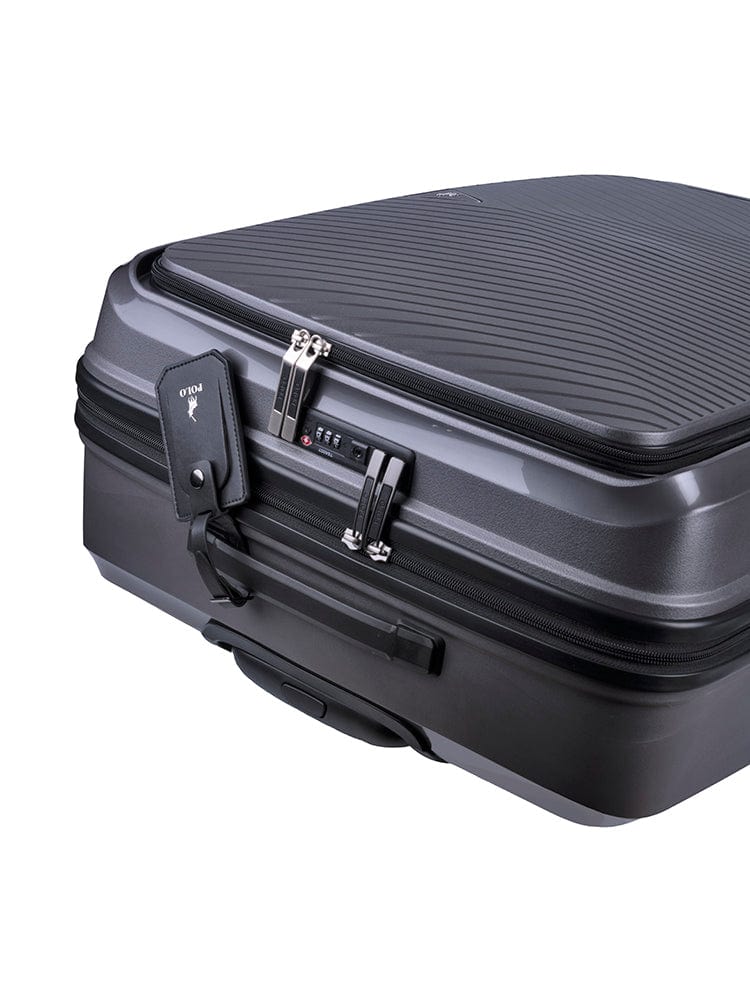 Polo Luggage Polo Proflex Fusion Large 4 Wheel Trolley Case (7399697743961)