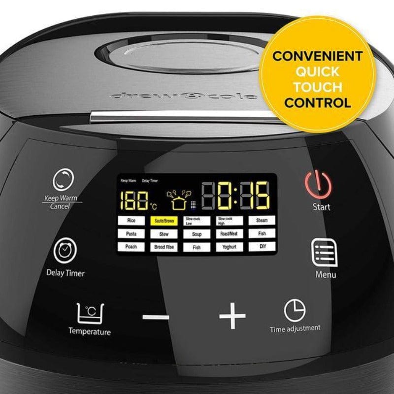 MILEX AIR FRYER Milex Clever Chef 15-in-1 Multi Cooker MCC001 (6561888075865)