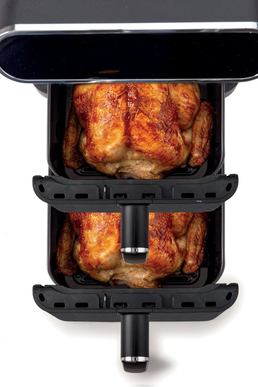 Kenwood Vertical Duo Digital Air Fryer 11L Black HFV11.000BK