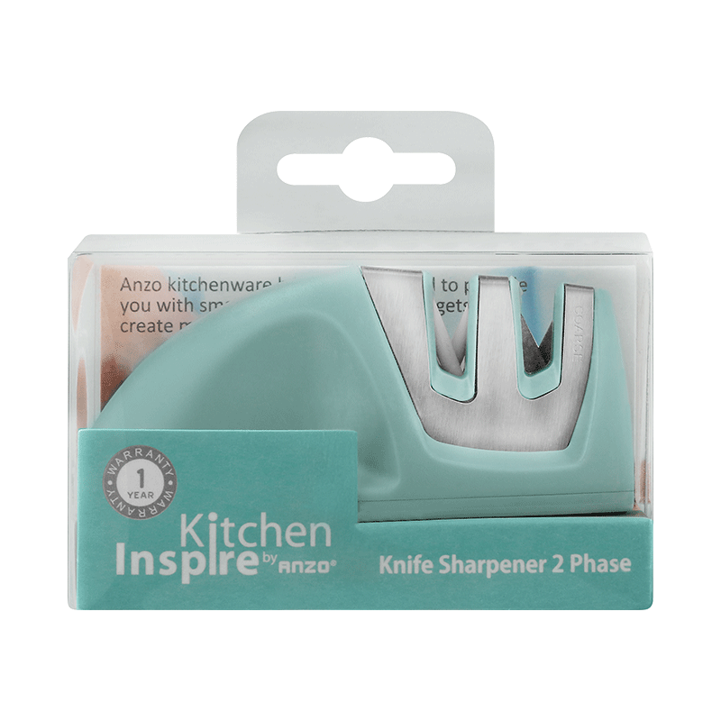 Kitchen Inspire CUTLERY Kitchen Inspire Knife Sharpener 2 Phase 501160 (7334143721561)