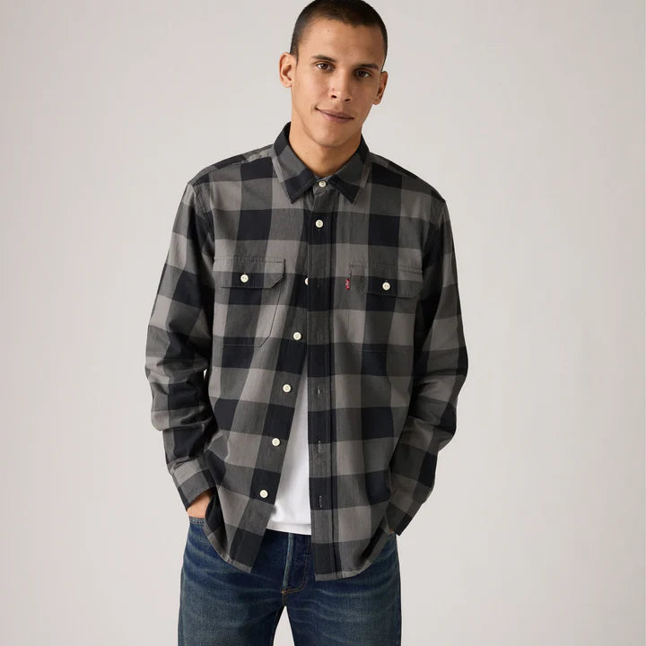Levi's Men's Classic Worker Overshirt - Multi Colour (8015829532761)