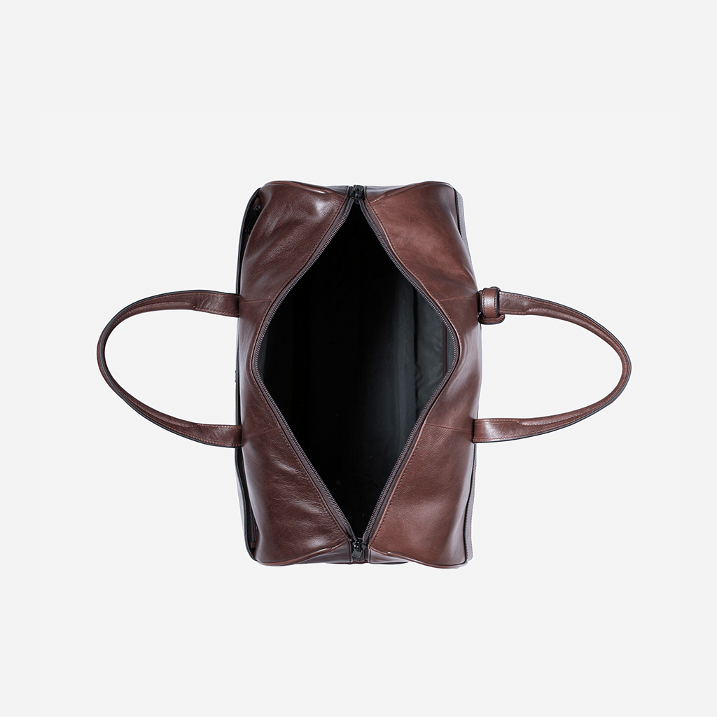 Brando Trolley Duffle Brando Travel Bag On Wheels Brown (7226727825497)