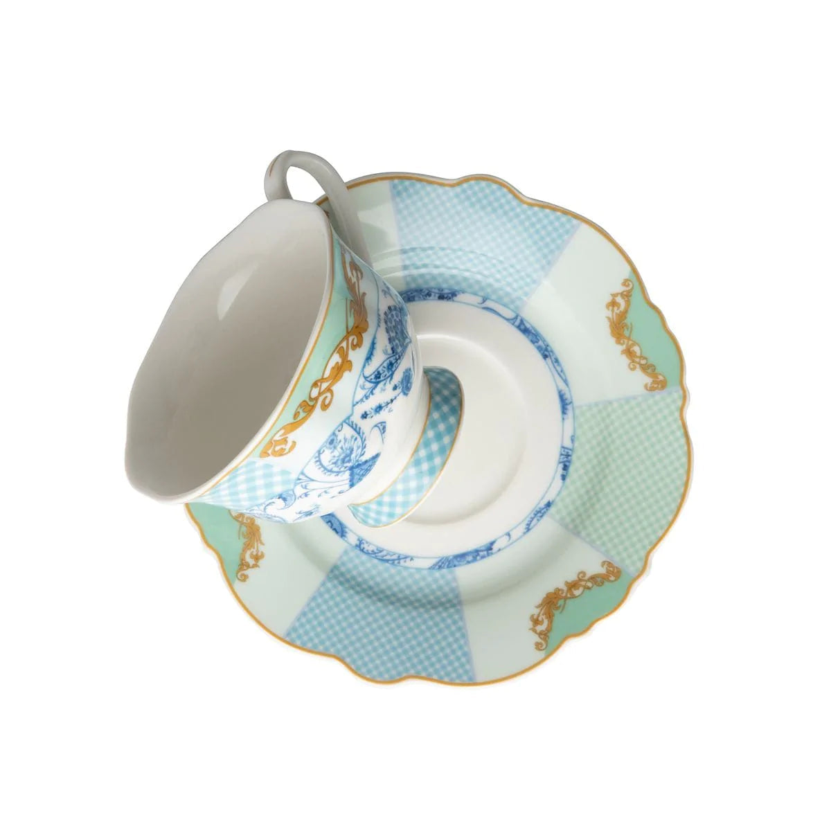 Jenna Clifford MUGS Jenna Clifford Italian Rose Cup & Saucer JC-7022 (7207737000025)