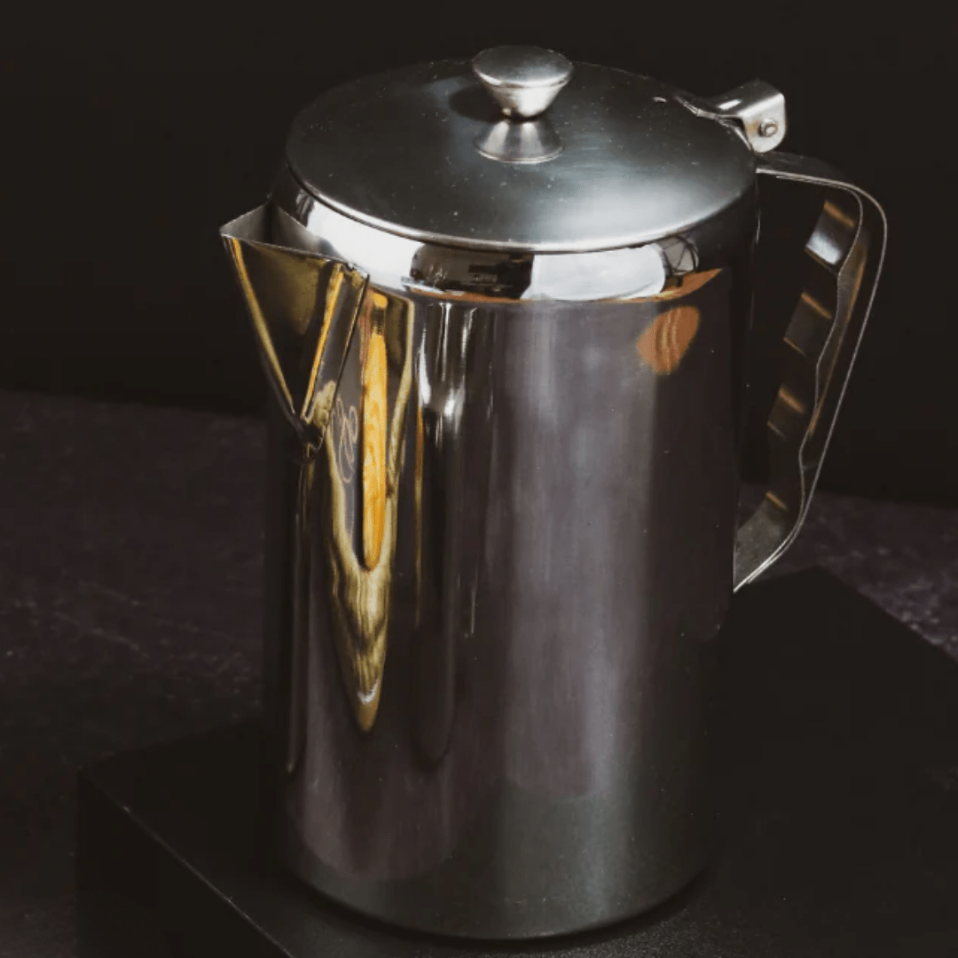 Stainless Steel Milk Jug Stainless Steel Coffee Pot 1.8L SGN046 (7477660942425)