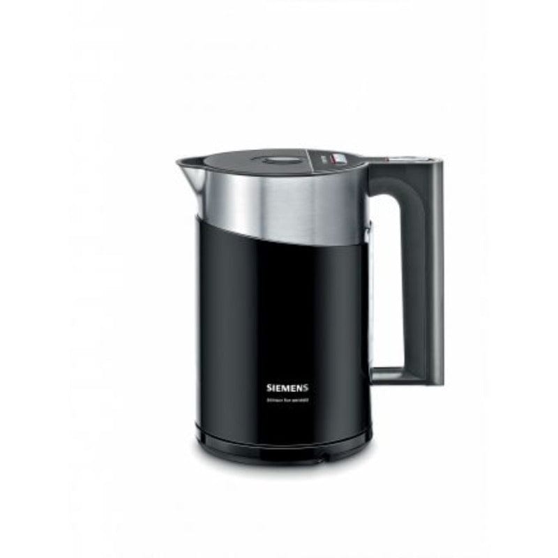 SIEMENS KETTLE Siemens  Sensor Cordless Kettle 1.5 Litre Black TW86103P (7100692004953)