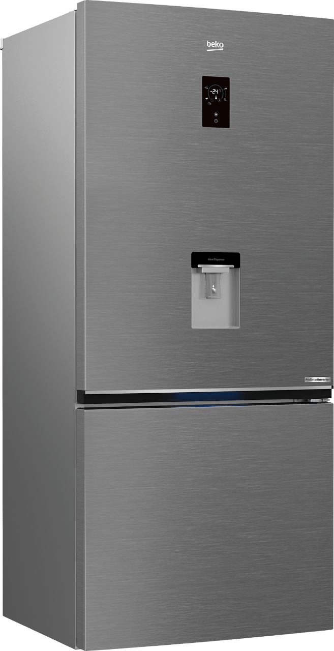 Beko Fridge/Freezer Beko 620L Silver Fridge RCNE720E20DZXP (7049150791769)