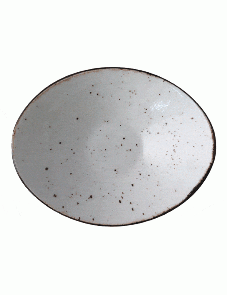 Continental PLATE Continental Elements Rustic White Salsa Bowl 10cm 29FUS171-01 (7158038429785)