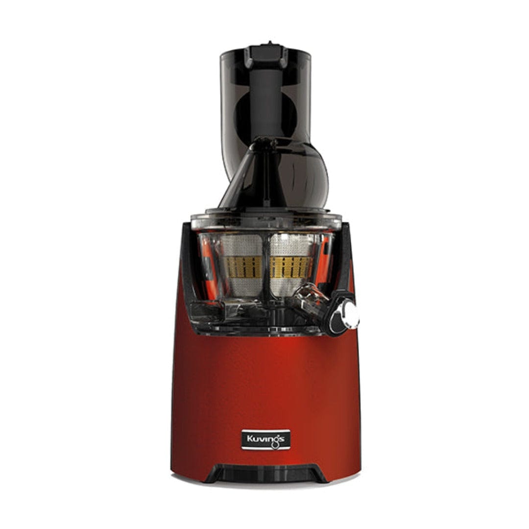 Kuvings Juice Extractor Kuvings Whole Slow Silent Juicer Dark Red EVO820 (7143894679641)