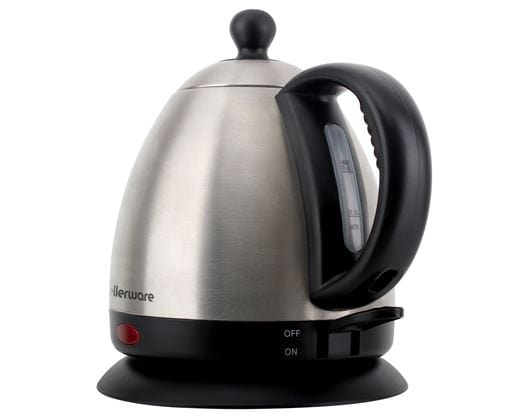 Mellerware KETTLE Mellerware Kettle Cordless Stainless Steel Brushed 0.8L 1300W Siena 22005D (7456651837529)