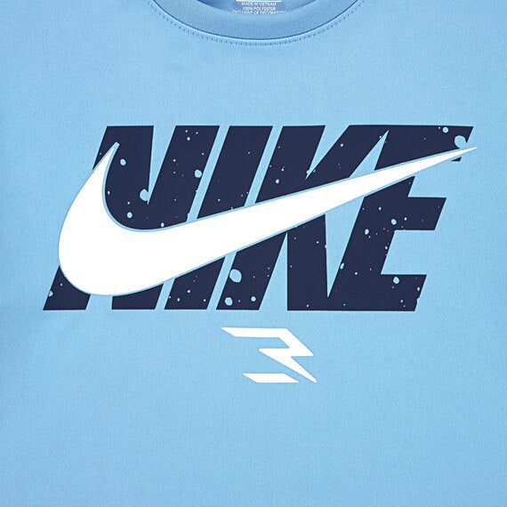 Nike RWB Wordblock Dri-fit Boy’s T-shirt –University Blue 0074952