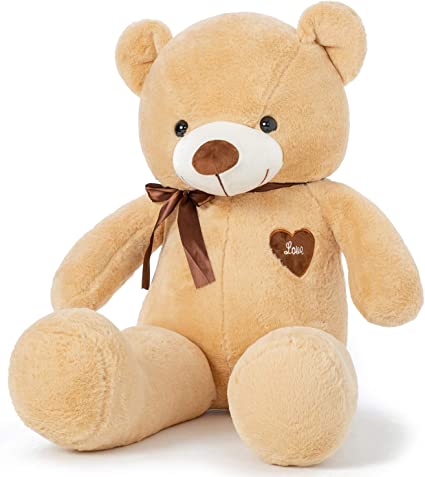 Toys Babies & Kids Love Plush Teddy Bear Doll Heart 100cm (7220297564249)