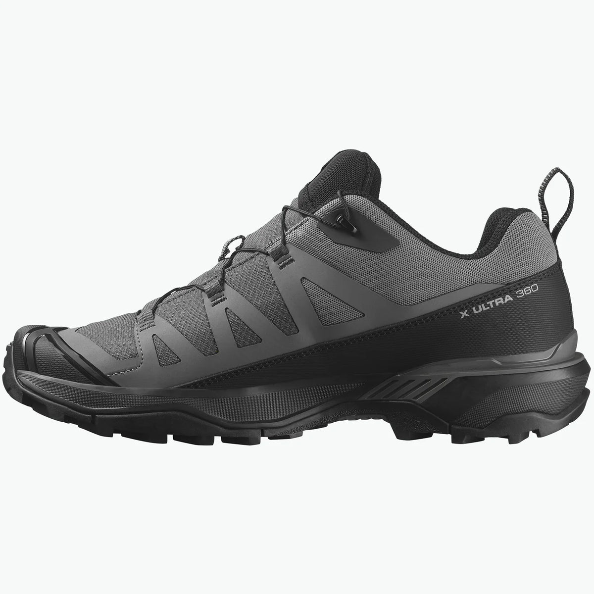 Salomon X Ultra 360 Mid  Men's Hiking Shoes -Black 474483.