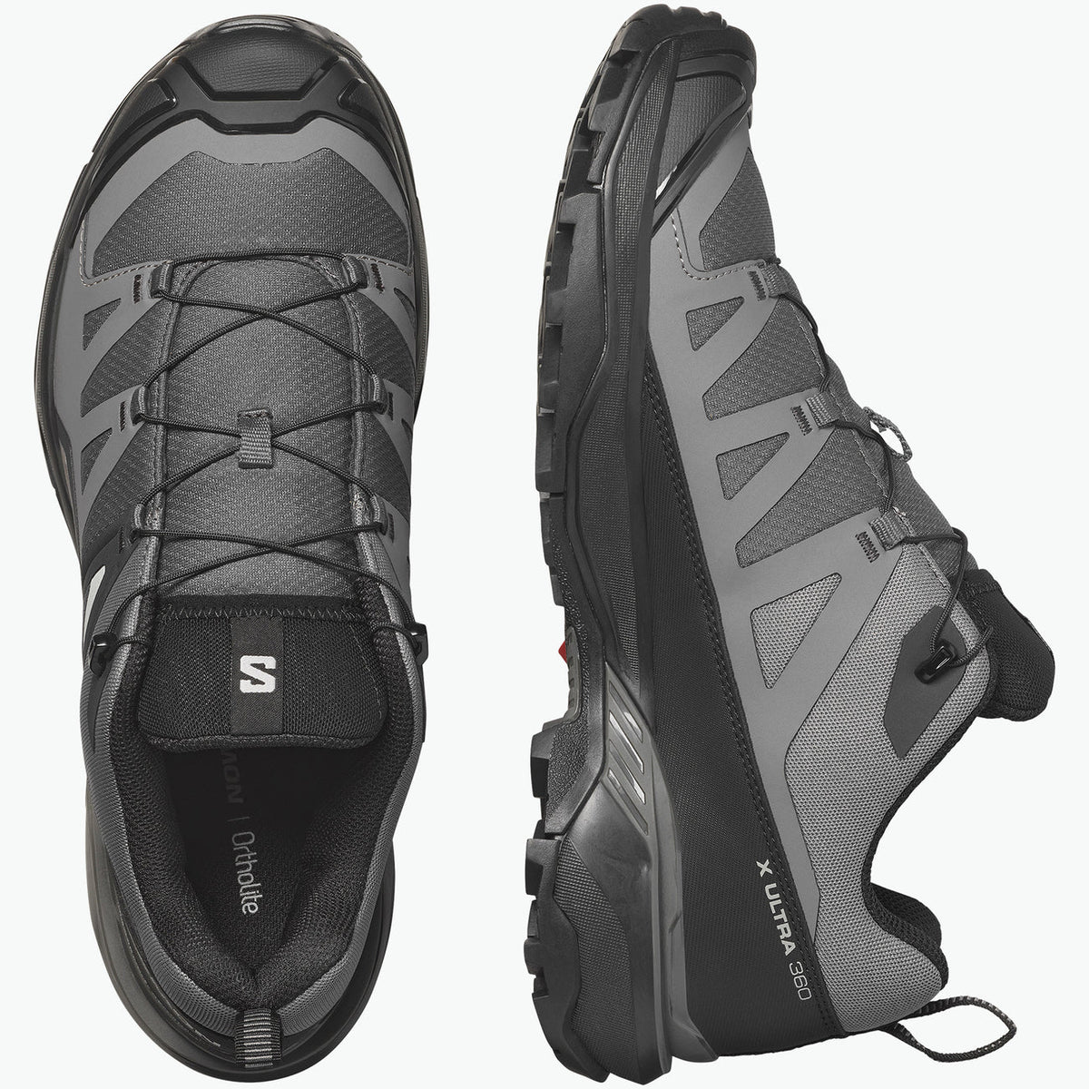Salomon X Ultra 360 Mid  Men's Hiking Shoes -Black 474483.