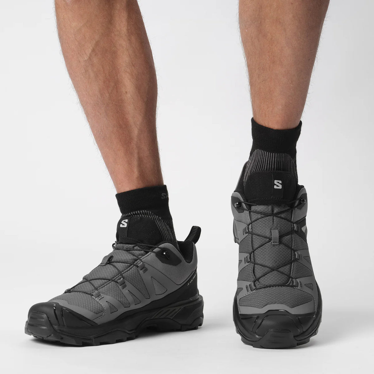 Salomon X Ultra 360 Mid  Men's Hiking Shoes -Black 474483.