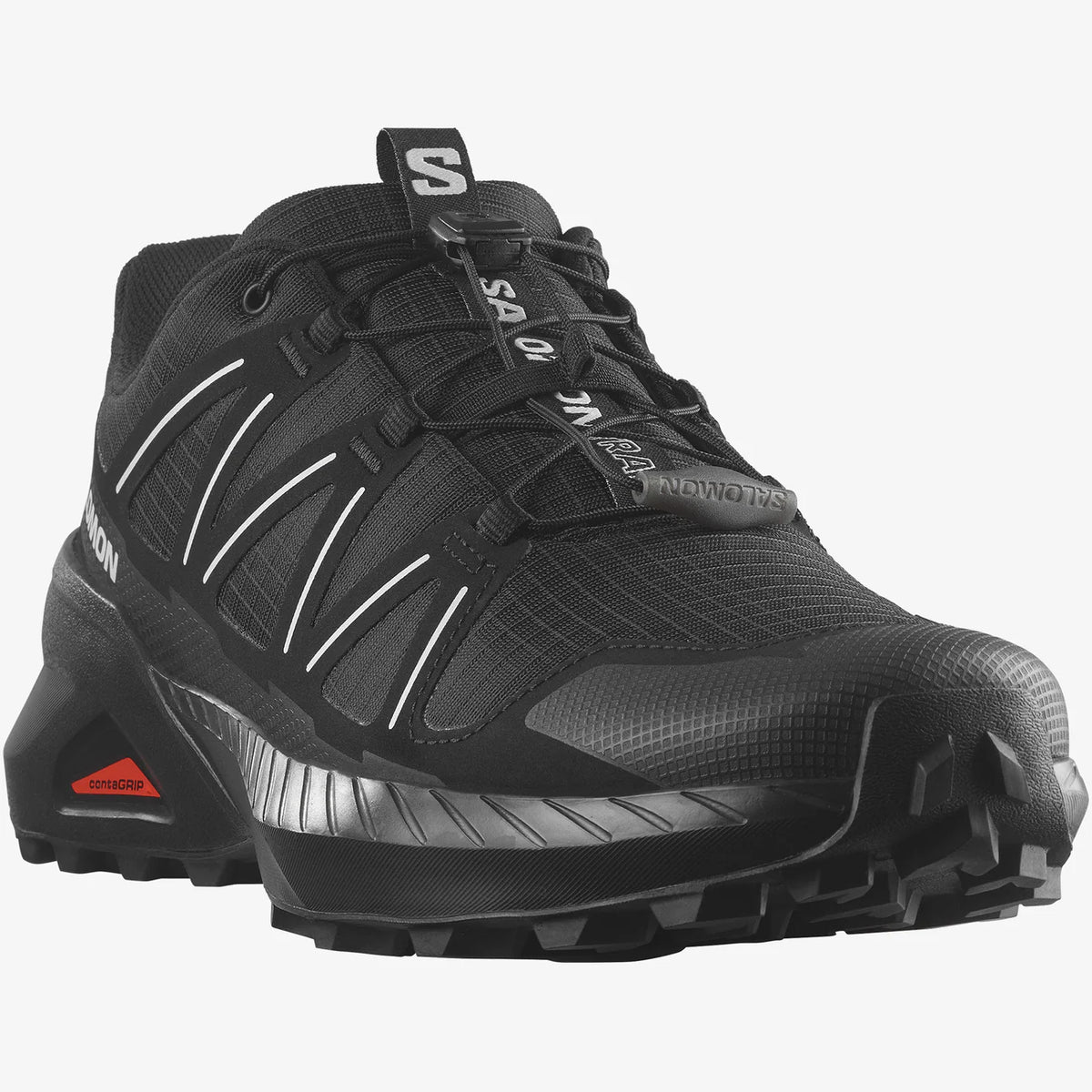 Salomon Speedcross Peak Men's Trail Running Shoes -Black 475145.