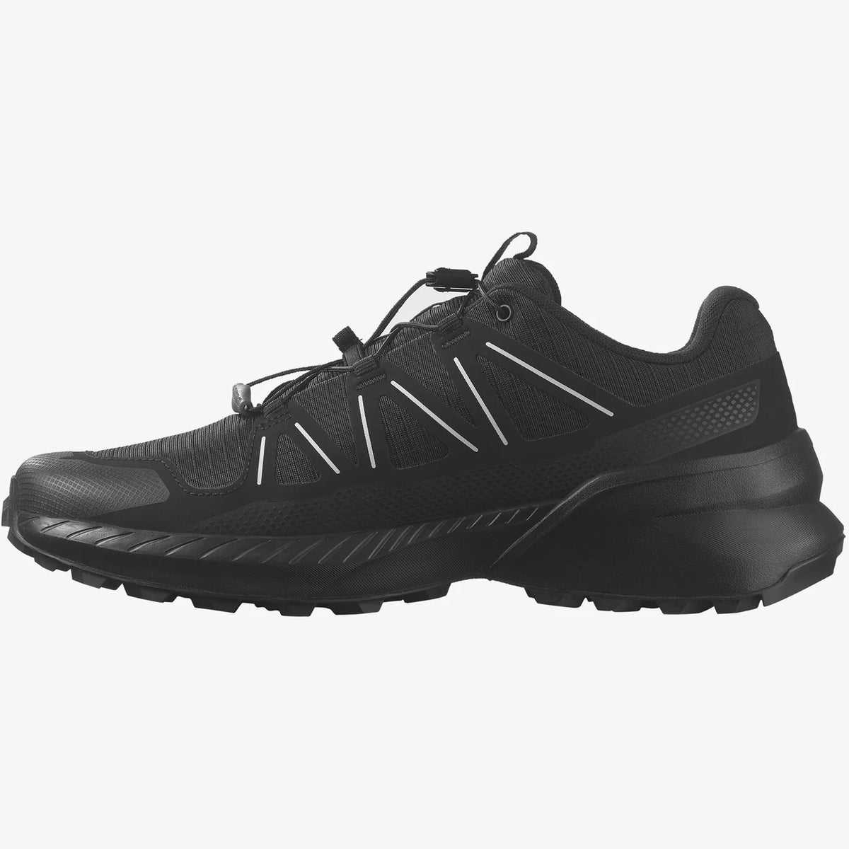 Salomon Speedcross Peak Men's Trail Running Shoes -Black 475145.