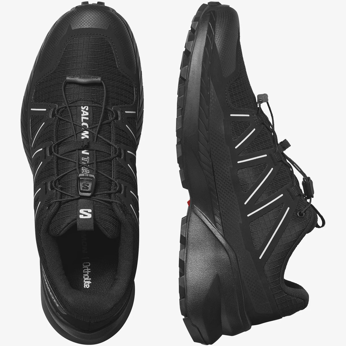 Salomon Speedcross Peak Men's Trail Running Shoes -Black 475145.