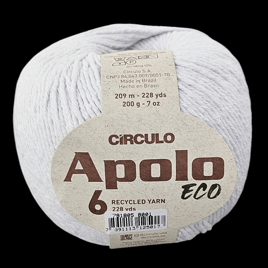 WOOL Habby White Circulo Apolinho 200g (7885883048025)