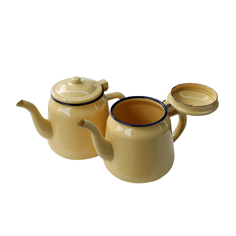 LK'S BRAAI Lk’s Coffee Pot Enamel 1.5L 225/059 (7422995300441)