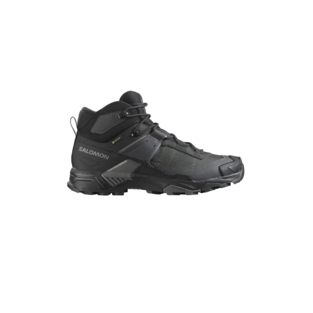 Salomon X Ultra 5 Mid Gore-Tex Men's Hiking Boots -Black 477542