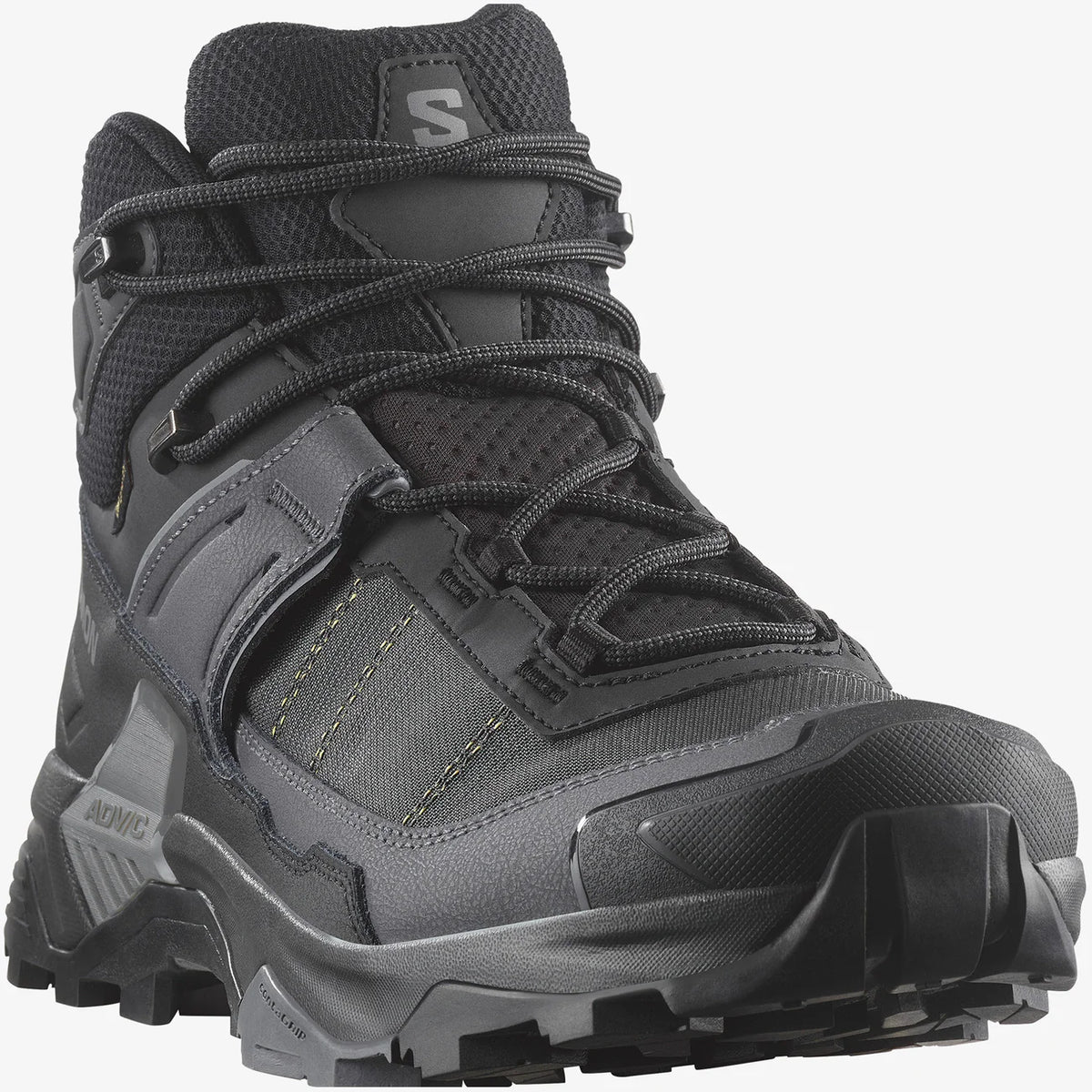 Salomon X Ultra 5 Mid Gore-Tex Men's Hiking Boots -Black 477542