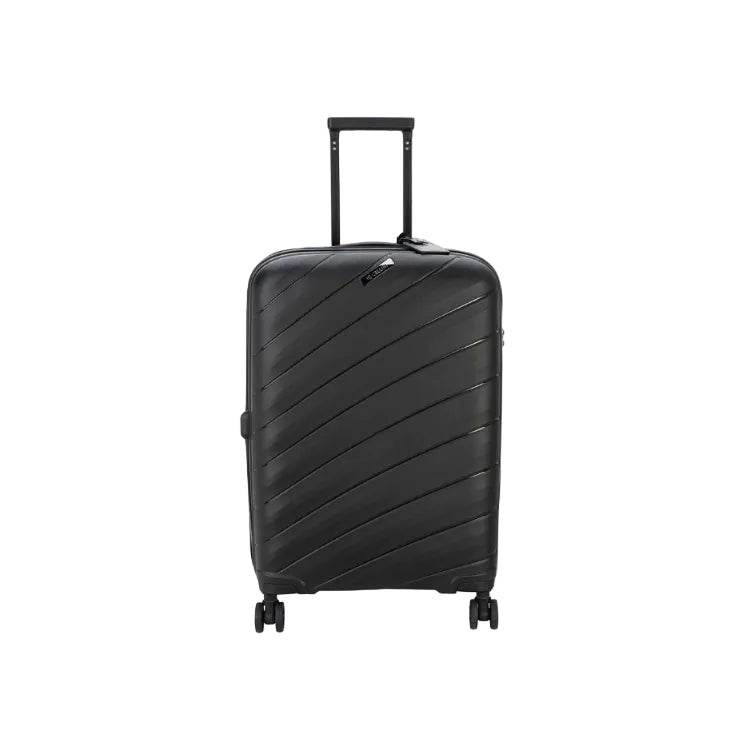 Cellini Pulse 4-Wheel Trolley Case-Black