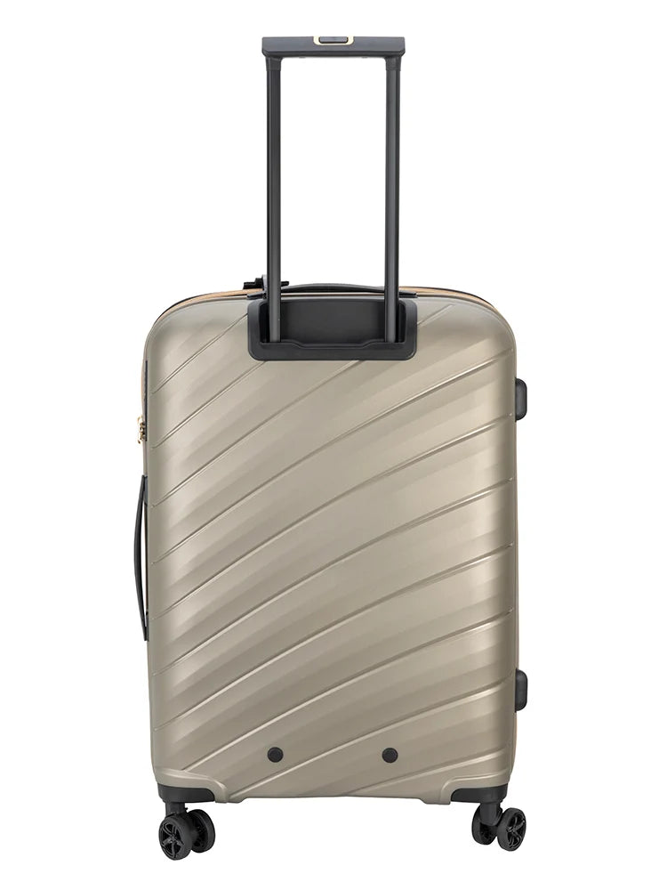 Cellini Pulse 4-Wheel Trolley Case-Gold