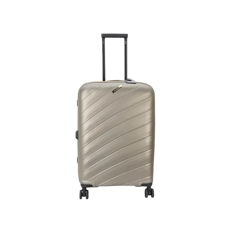 Cellini Pulse 4-Wheel Trolley Case-Gold