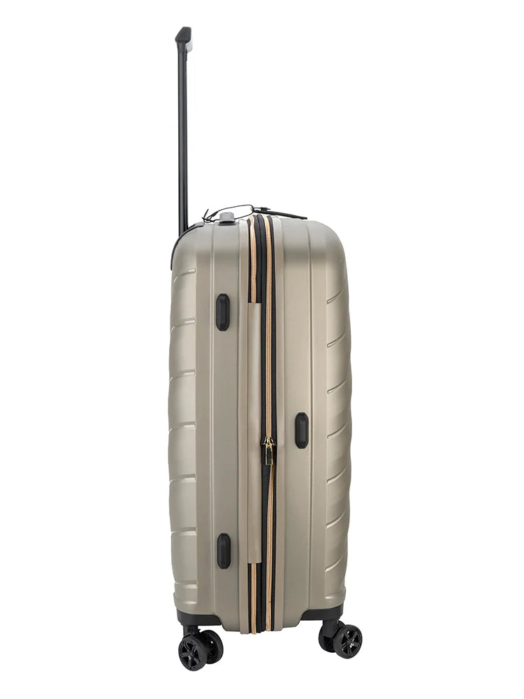 Cellini Pulse 4-Wheel Trolley Case-Gold