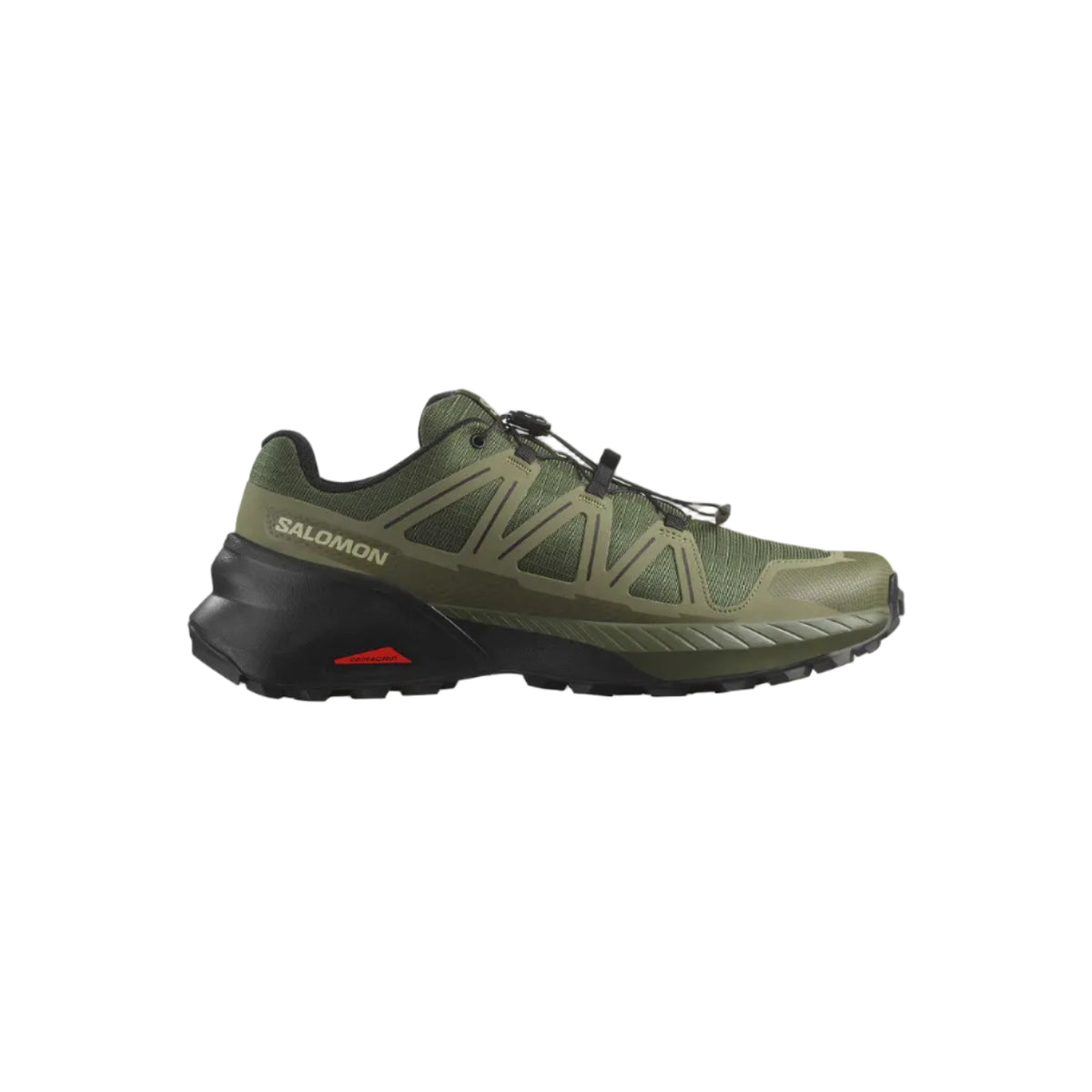 Salomon Speedcross Peak Men's Trail Running Shoes-Olive Night/Deep Lichen/Black 479487.