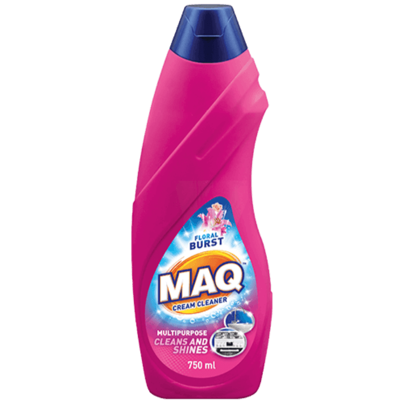 MAQ Maq Floral Burst 750ml MAQ Multipurpose Cream Cleaner 750ML (4461448953945)