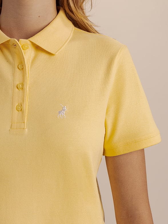 Polo Polo Ladies Margot Golfer Yellow (7400023326809)
