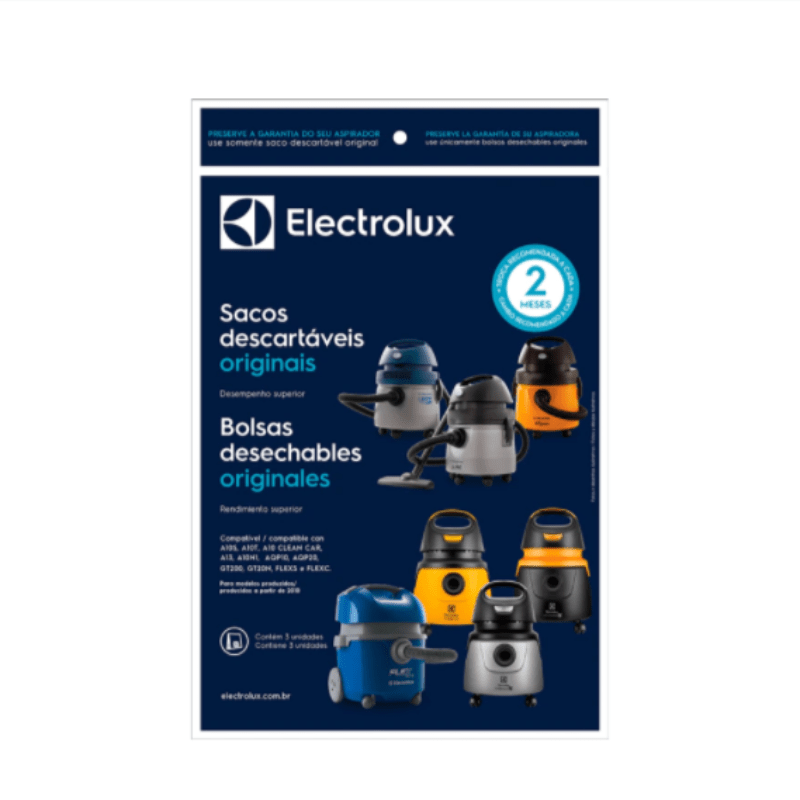 Electrolux Vacuum Bag Electrolux Dust Bag Floor Care Accessories CSE10 (7006032035929)