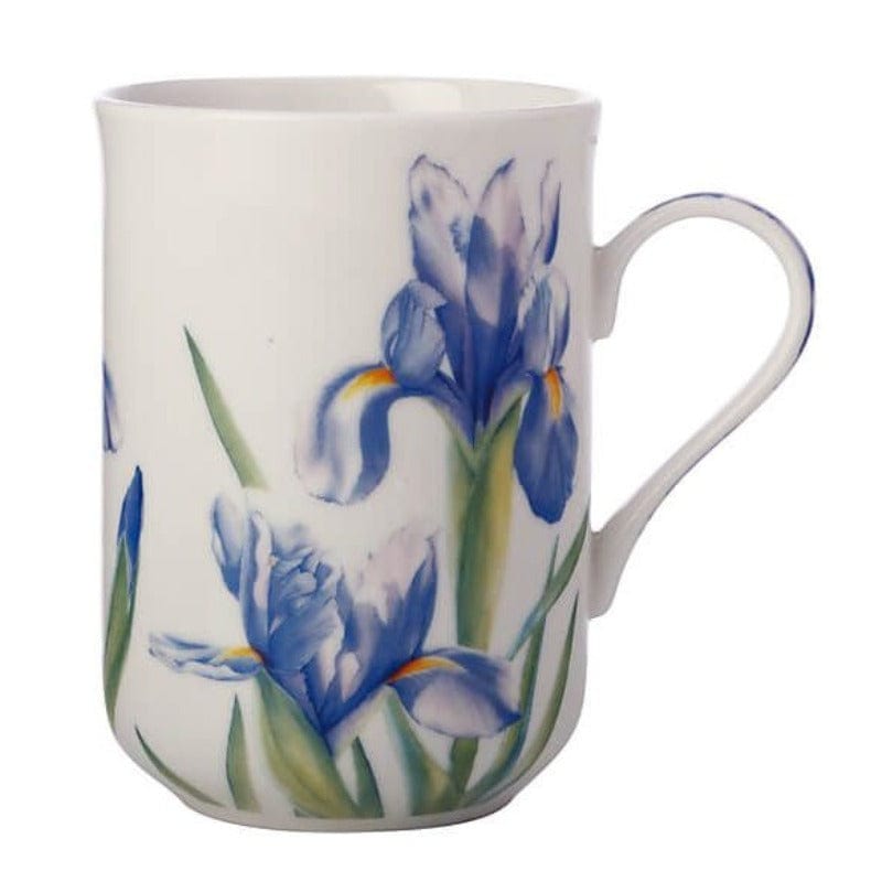 Maxwell & Williams MUG Maxwell & Williams Katherine Castle Floriade Mug 350ML Irises JY0043 (7053339066457)