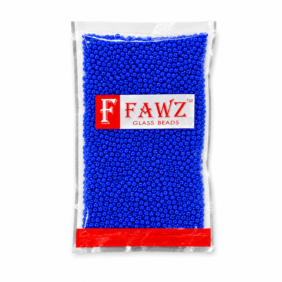 Faws Glass Beads 6mm 400g Pkt Assorted